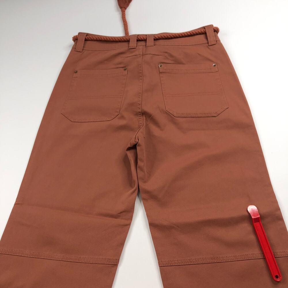 Sundance 4 (Fit 30W 25L) High Rise Straight Cargo Pants Orange PLS READ